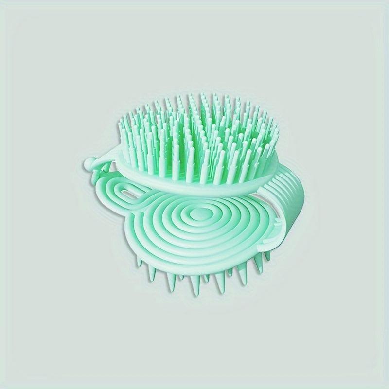 Soft Double Sided Hair Brush Massager for Adults