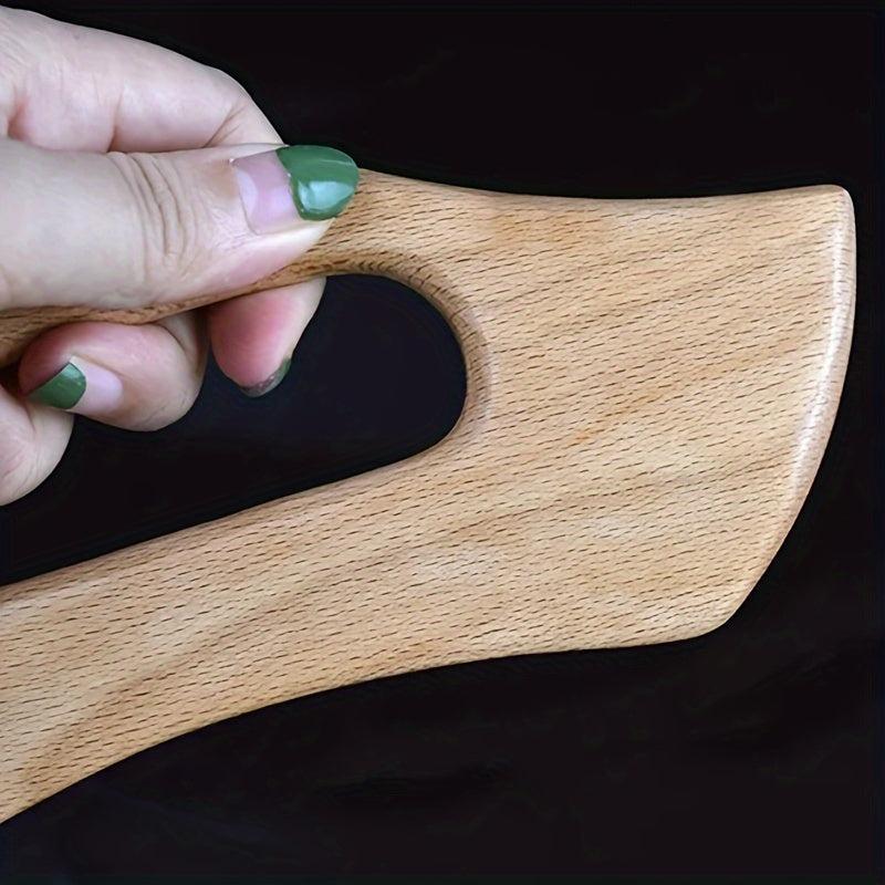 Solid Wood Gua Sha Board for Muscle Therapy