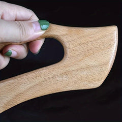 Solid Wood Gua Sha Board for Muscle Therapy