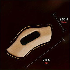 Solid Wood Gua Sha Board for Muscle Therapy