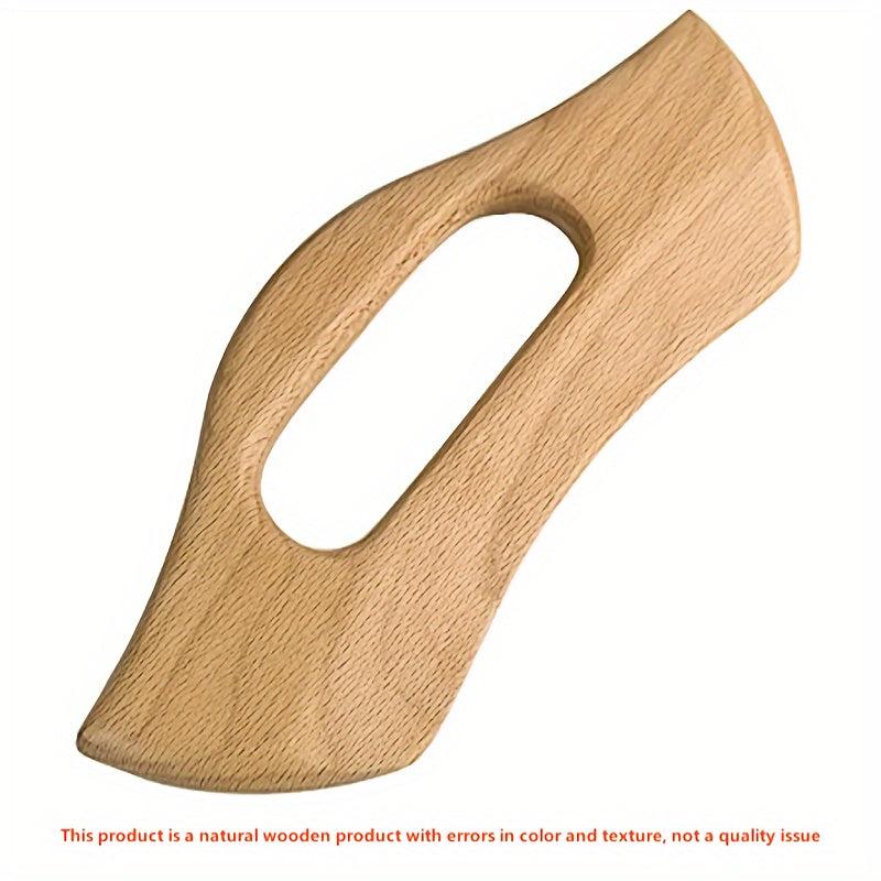 Solid Wood Gua Sha Board for Muscle Therapy