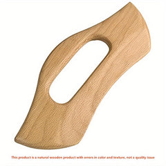 Solid Wood Gua Sha Board for Muscle Therapy