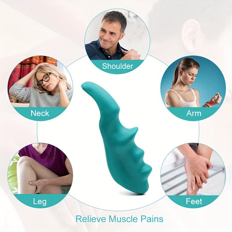 Thumb Massage Device Manual Physiotherapy Tools Full Body Deep Tissue Trigger