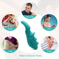 Thumb Massage Device Manual Physiotherapy Tools Full Body Deep Tissue Trigger