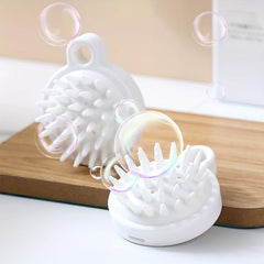 Household Shampoo Massage Brush Scalp Massage Artifact Shampoo Cleaning