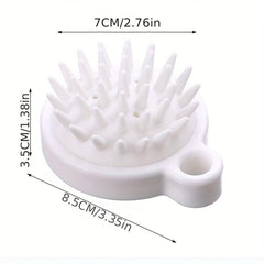 Household Shampoo Massage Brush Scalp Massage Artifact Shampoo Cleaning