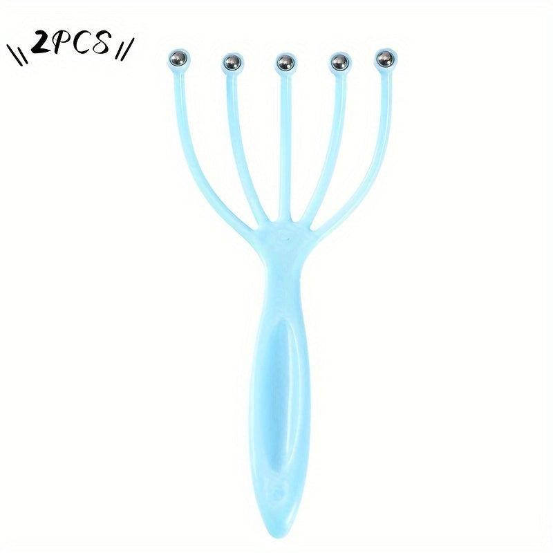 2PCS Head Massage Claw Scalp Massager
