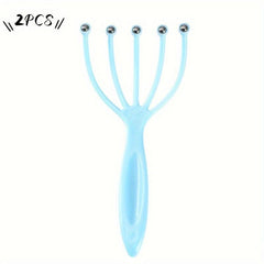 2PCS Head Massage Claw Scalp Massager