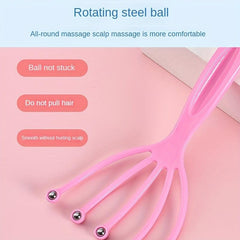 2PCS Head Massage Claw Scalp Massager