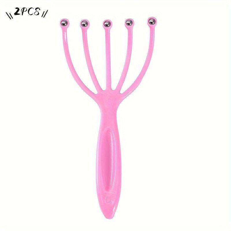2PCS Head Massage Claw Scalp Massager