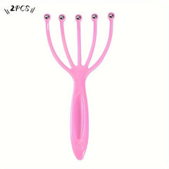 2PCS Head Massage Claw Scalp Massager