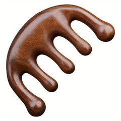 Resin Massage Comb for Head Scalp Relaxation Acupoint Massage Tool
