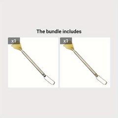 1pc Extendable Back Scratcher Stainless Steel Telescopic Claw Massager