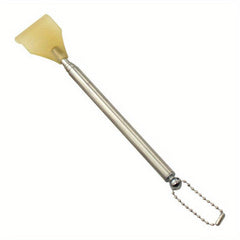 1pc Extendable Back Scratcher Stainless Steel Telescopic Claw Massager