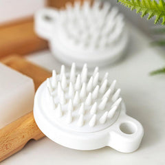 Silicone Hair Brush Shampoo Comb Massage Tool Hair Massager