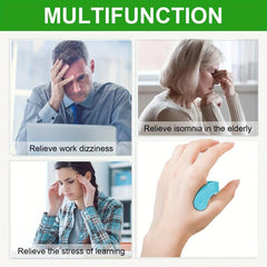 Acupressure Hand Massage Clip for Migraine Relief