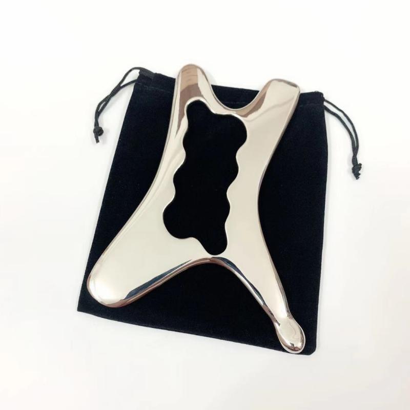 Fascial Knives Physiotherapy Massager IASTM Tool Stainless Steel Gua Sha Plate