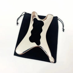 Fascial Knives Physiotherapy Massager IASTM Tool Stainless Steel Gua Sha Plate