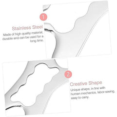 Stainless Steel Scraping Board Massage Roller Facial Spatula