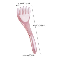 Resin Beeswax Head Massage Comb Chinese Scraping Stick