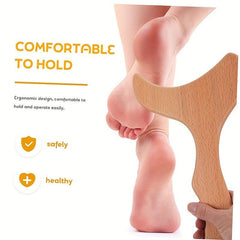 Gua Sha Scraping Board Wooden Muscle Relaxation Massage Tool