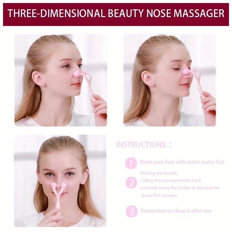 Nasal Massager Massage Clip Nose Bridge Straightener
