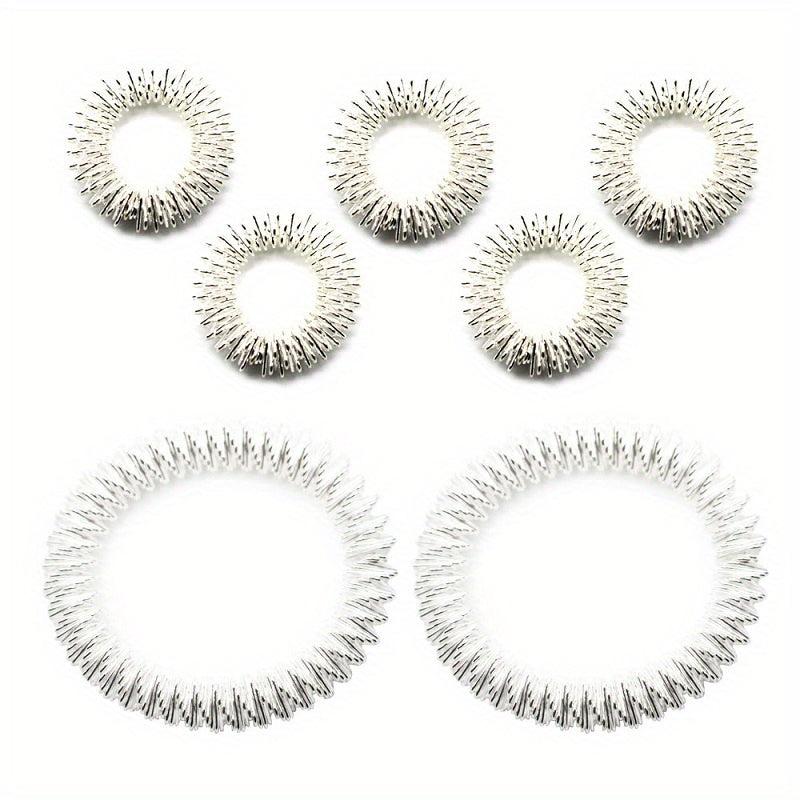 Acupoint & Wrist Massage Rings Pain Therapy Finger Circulation