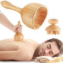 7pcs Wooden Body Massage Tools for Lymphatic Drainage & Shaping