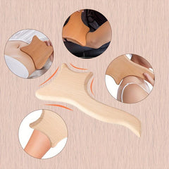 Oak Massage Scraping Board For Body Massage