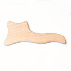 Oak Massage Scraping Board For Body Massage