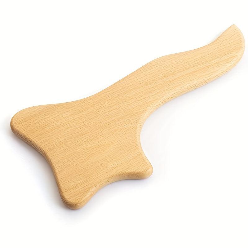 Oak Massage Scraping Board For Body Massage