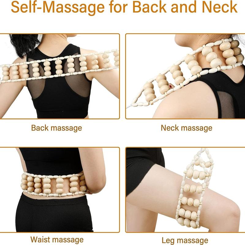 3pcs Wood Therapy Massage Tools for Lymphatic Drainage