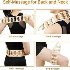 3pcs Wood Therapy Massage Tools for Lymphatic Drainage