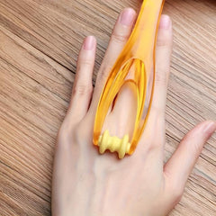 Finger Massager Roller Hand Joint Massager Slimming Hand Fat Pushing Tool