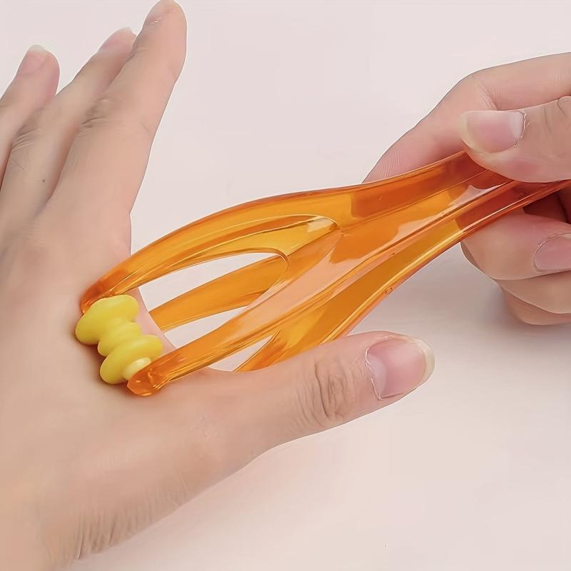Finger Massager Roller Hand Joint Massager Slimming Hand Fat Pushing Tool
