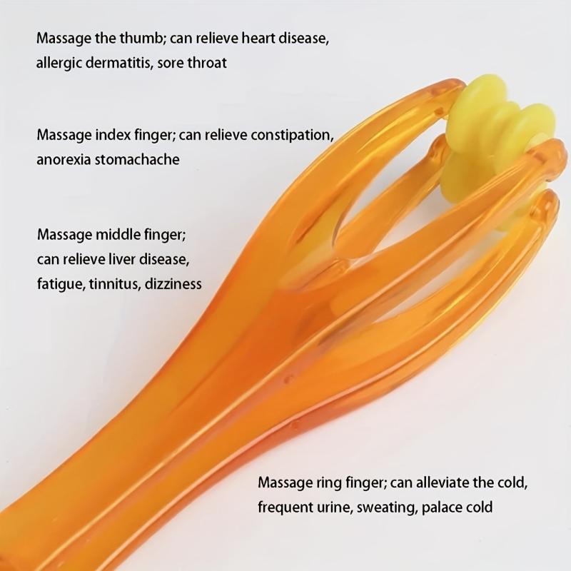 Finger Massager Roller Hand Joint Massager Slimming Hand Fat Pushing Tool