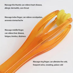 Finger Massager Roller Hand Joint Massager Slimming Hand Fat Pushing Tool