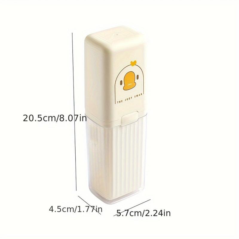 Cartoon Travel Toothbrush Storage Container Box