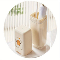Cartoon Travel Toothbrush Storage Container Box
