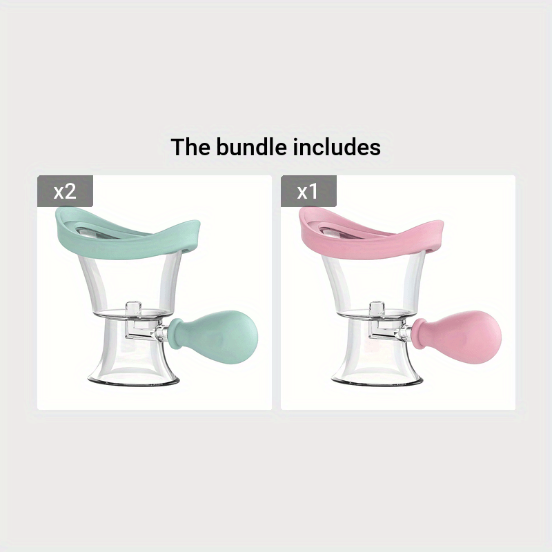 Eye Wash Cup Silicone Air Pressure Eye Cleaning