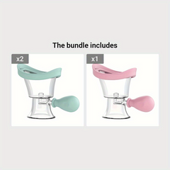 Eye Wash Cup Silicone Air Pressure Eye Cleaning