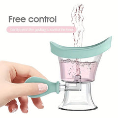 Eye Wash Cup Silicone Air Pressure Eye Cleaning