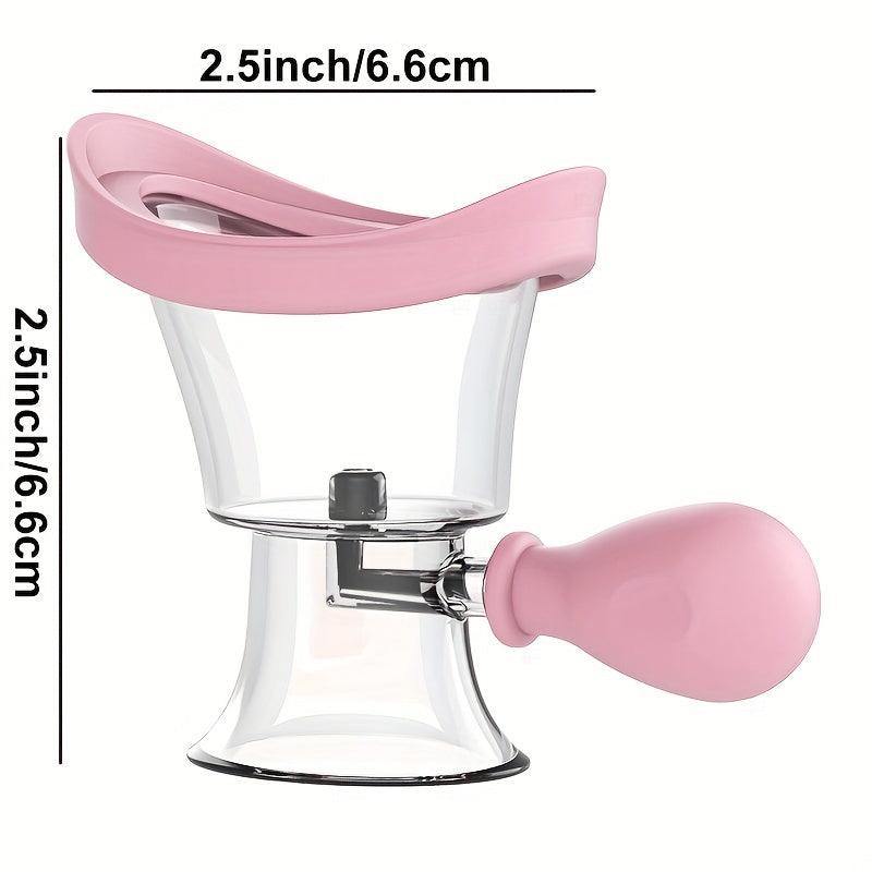 Eye Wash Cup Silicone Air Pressure Eye Cleaning