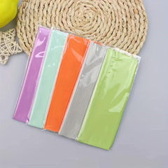 5 Pack Soft Chamois Cleaning Cloths for Glasses Phones
