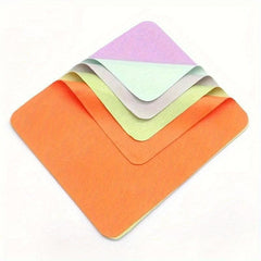 5 Pack Soft Chamois Cleaning Cloths for Glasses Phones