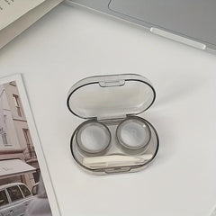 Lens Box Portable Transparent Lens Care Box