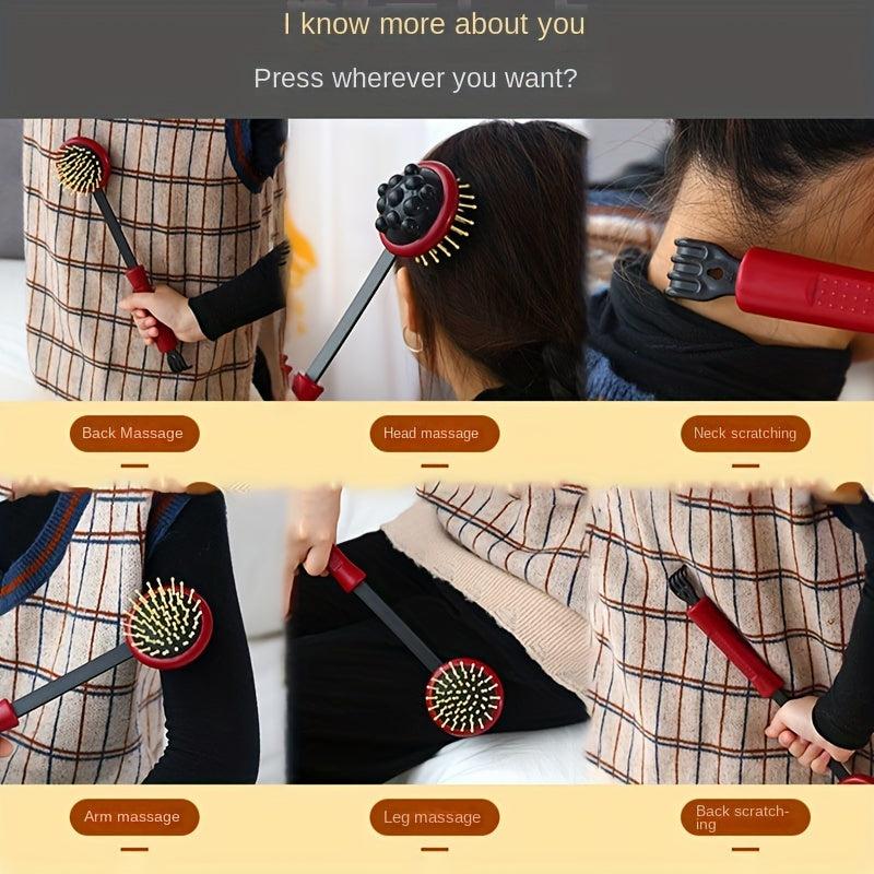 Thumping Hammer Meridians Hammer Fitness Back Scratching Tickle Patting Stick