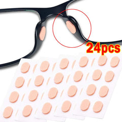 Soft Foam Nose Pads Non Slip Adhesive Comfortable Protection for Glasses