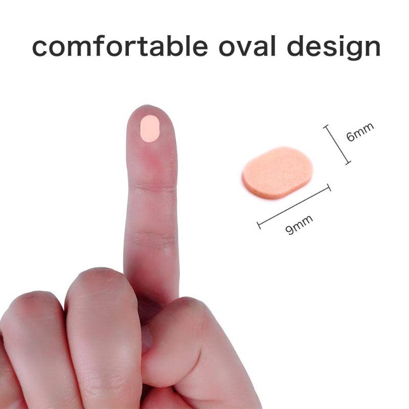 Soft Foam Nose Pads Non Slip Adhesive Comfortable Protection for Glasses