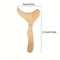 Wood Massage Tool for Stress Relief & Tension Release